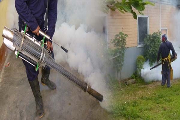 control de plagas residencial